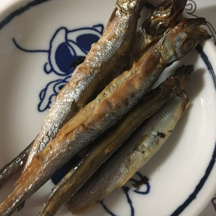 シンプル♪シンプル♪ししゃもの塩焼き(^○^)